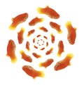 Goldfishes Royalty Free Stock Photo