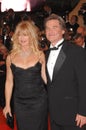 Goldie Hawn,Kurt Russell Royalty Free Stock Photo
