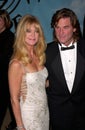 Goldie Hawn,Kurt Russell Royalty Free Stock Photo