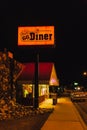 Goldie`s Diner Route 66, Williams, Arizona