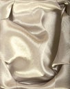 Goldish fabric Royalty Free Stock Photo