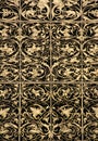 Goldleaf ornamental pattern