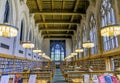 Goldman Law Library Yale University New Haven Connecticut Royalty Free Stock Photo