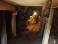 Goldmine Tour in Idaho Springs Colorado