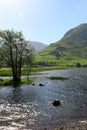 Goldrill Beck, Brothers Water Hartsop Dodd Cumbia Royalty Free Stock Photo