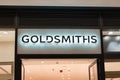 Goldsmiths sign