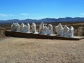 Goldwell Open Air Museum, Death Valley