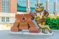Goldy Gopher Mascot at the University of Minnesota