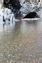 Gole dell'Alcantara - a canyon on the river Alcantara.Sicily