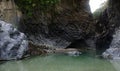 Gole dell`Alcantara, Sicily