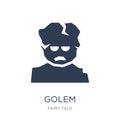 Golem icon. Trendy flat vector Golem icon on white background fr