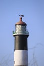 Golen hour photograph near the lighthouse, Sunshine give bright lighthouse photo Royalty Free Stock Photo