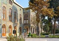 Golestan palace Royalty Free Stock Photo