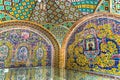 Golestan Palace building of Karim Khan of Zand walls