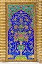 Golestan Palace decoration detail Royalty Free Stock Photo