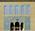 Golestan Palace, Karim Khani Nook Royalty Free Stock Photo