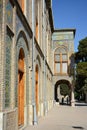 Golestan Palace, Karim Khani Nook Royalty Free Stock Photo