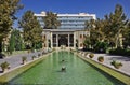 Golestan Palace in Tehran city, Iran Royalty Free Stock Photo