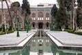 Golestan palace Royalty Free Stock Photo