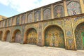 Golestan Palace in tehran , Iran is the royal Qajar complex at capital city