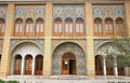 Golestan Palace in tehran , Iran is the royal Qajar complex at capital city