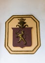 Emblem of the Golesti Museum. Museum of Viticulture and Pomiculture