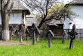 Golesti Museum. Museum of Viticulture and Pomiculture