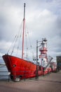 Goleulong Lightship Royalty Free Stock Photo