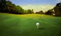 Golf Royalty Free Stock Photo