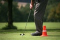 Golf Royalty Free Stock Photo