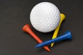 Golf accessories Royalty Free Stock Photo