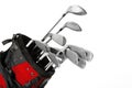 Golf accessories Royalty Free Stock Photo