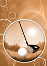 Golf background