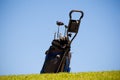 Golf Bag Royalty Free Stock Photo