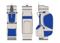 Golf bag, illustration