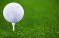 Golf-bal Royalty Free Stock Photo