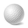 Golf ball Royalty Free Stock Photo