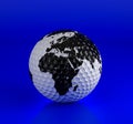 Golf ball Royalty Free Stock Photo