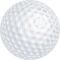Golf ball Royalty Free Stock Photo