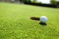 Golf ball Royalty Free Stock Photo