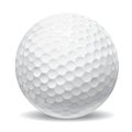 Golf Ball Royalty Free Stock Photo