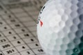 Golf Ball Royalty Free Stock Photo