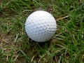 Golf Ball Royalty Free Stock Photo