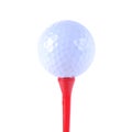 Golf Ball Royalty Free Stock Photo