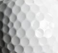 Golf ball Closeup Texture