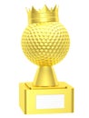 Golf ball with the cup