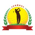 Golf ball design, Logo Golf, Golf ball Logo
