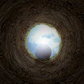 Golf ball Royalty Free Stock Photo