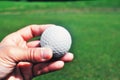 Golf ball Royalty Free Stock Photo