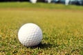 Golf ball Royalty Free Stock Photo